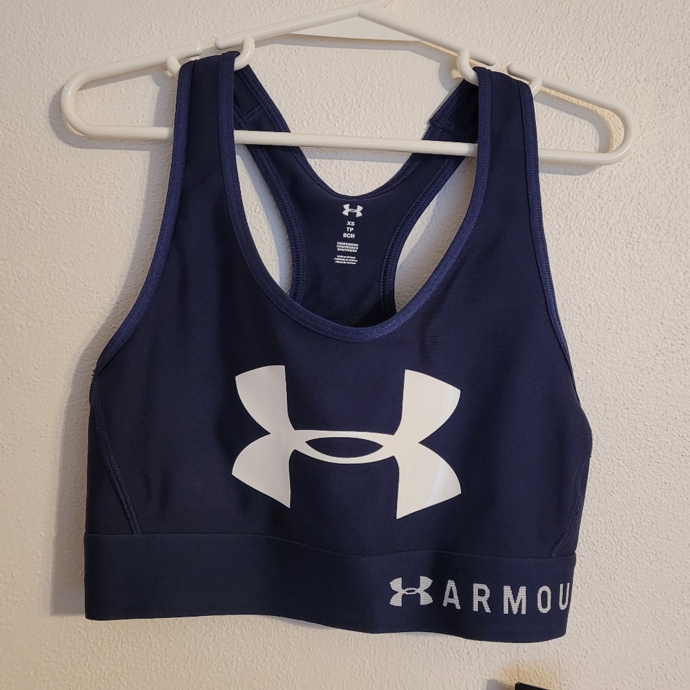 New XS Under Armour Compression Bra